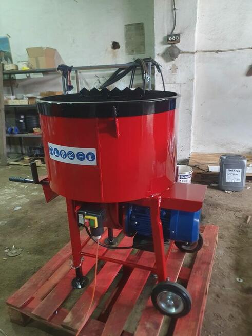 Betoniarka elektryczna 100L /PRODUCENT/NOWOŚĆ