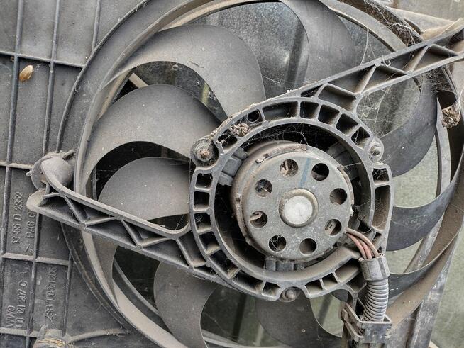 Wentylatory chłodnicy z Audi 1.8T Okazja 1J0121207C