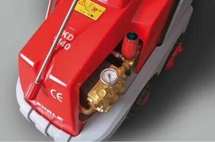 Myjka mobilna zimnowodna EHRLE KD 623 3×3 v Premium