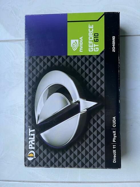 Karta graficzna PALIT GeForce GT 610 2GB sDDR3