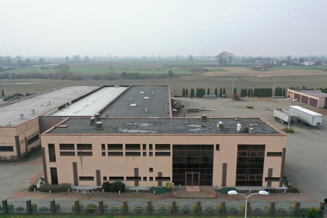 Nieruchomość przemysłowa 2,05 ha | 5900 m² hal