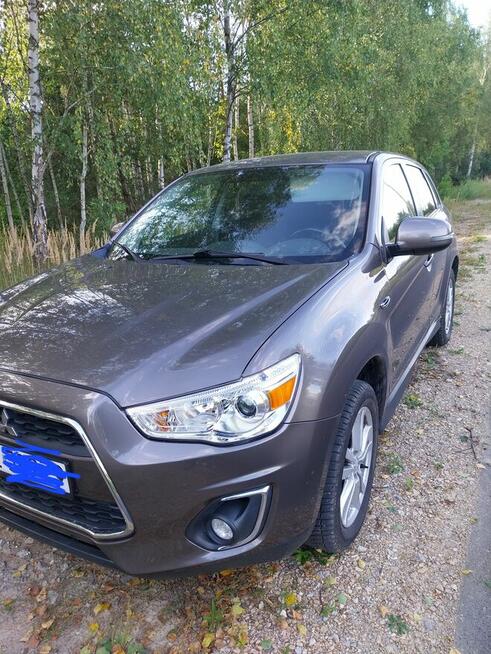 Samochód Mitsubishi ASX