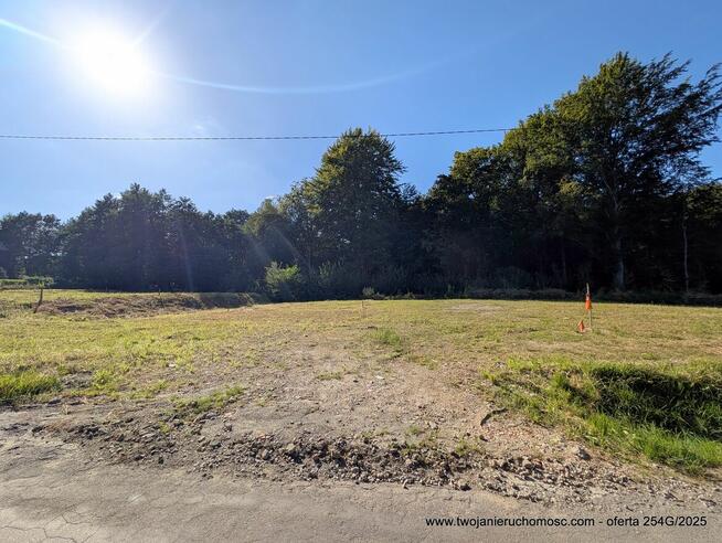 Stobierna - działka na sprzedaż