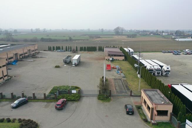 Nieruchomość przemysłowa 2,05 ha | 5900 m² hal