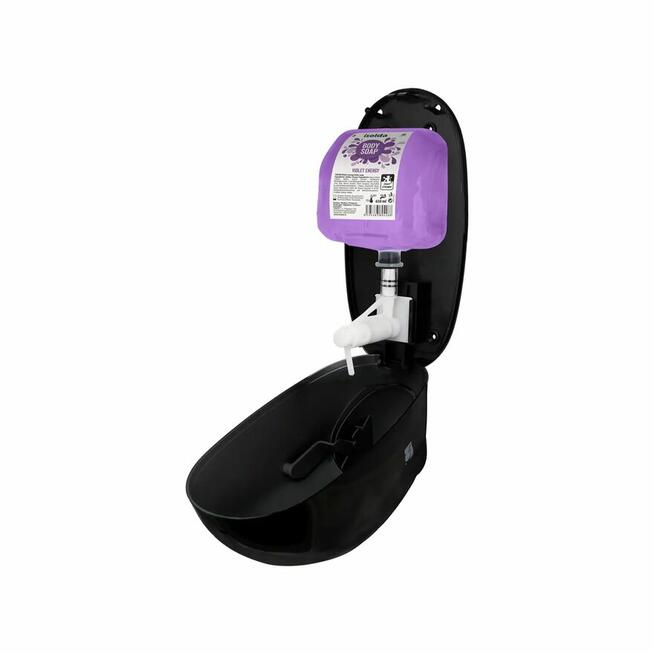 Do mydła w płynie CN Style Dozownik mydla TEAM II, czarny