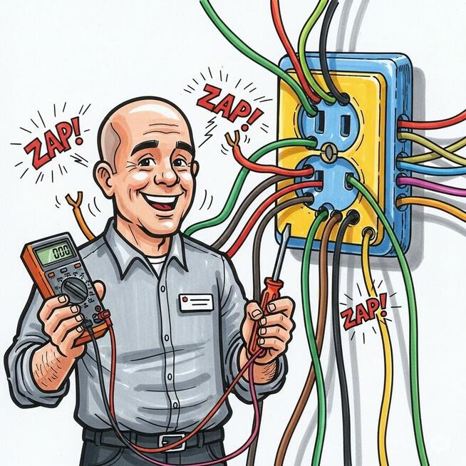 Drobne prace elektryczne