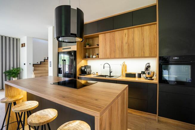 Zaścianki * Elegancki dom w zabudowie bliźniaczej