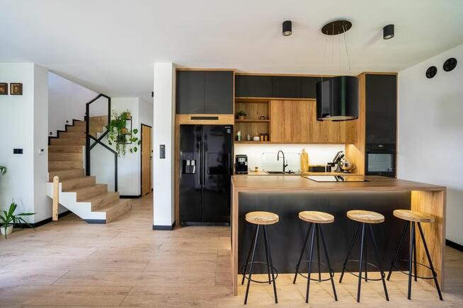 Zaścianki * Elegancki dom w zabudowie bliźniaczej