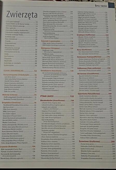 Encyklopedia zwierząt i roślin Polski