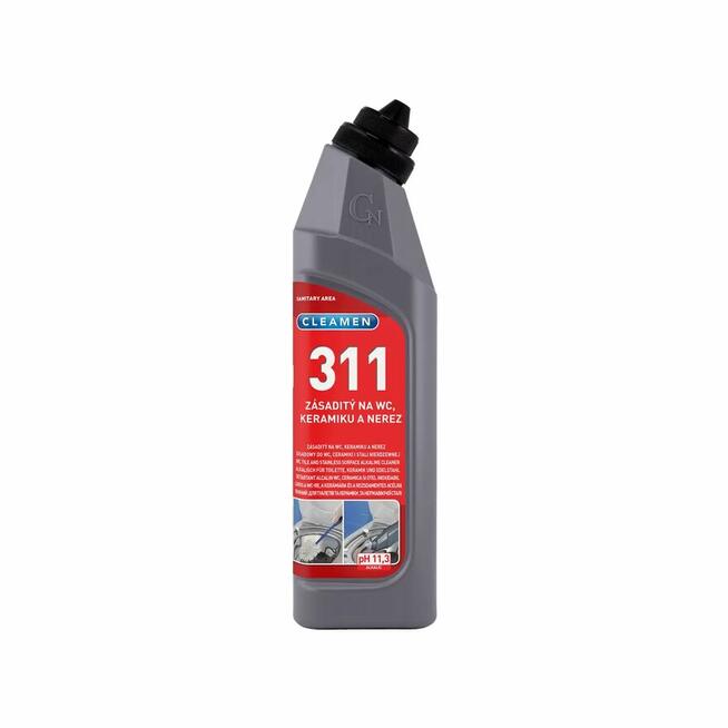 WC CLEAMEN 311 750ml 5L Środek do usuwania kamienia osadów