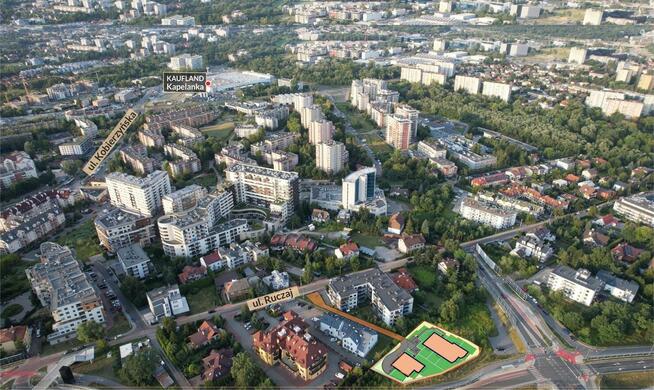 Mieszkanie z zielonym ogródkiem 168 m2. Ul. Ruczaj_M15