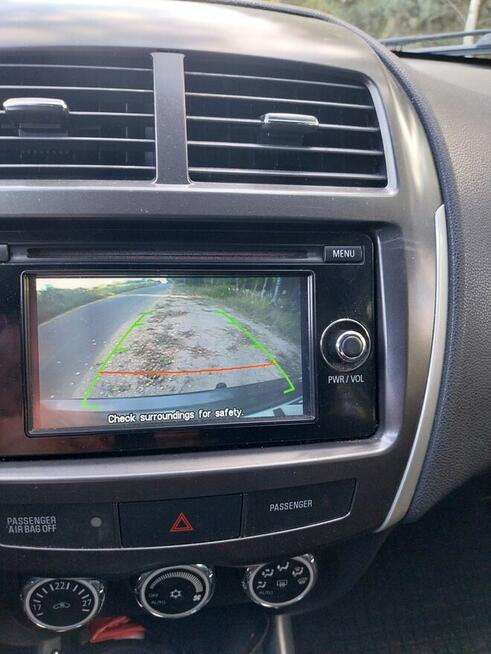 Samochód Mitsubishi ASX