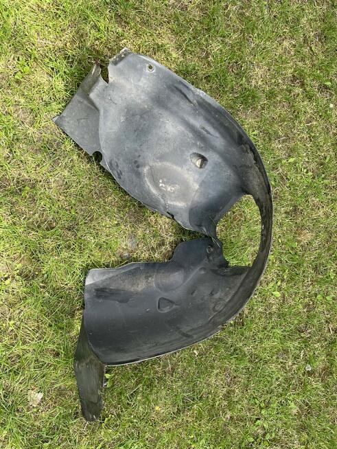 Nadkole Peugeot 206 – prawe przednie, uszkodzone