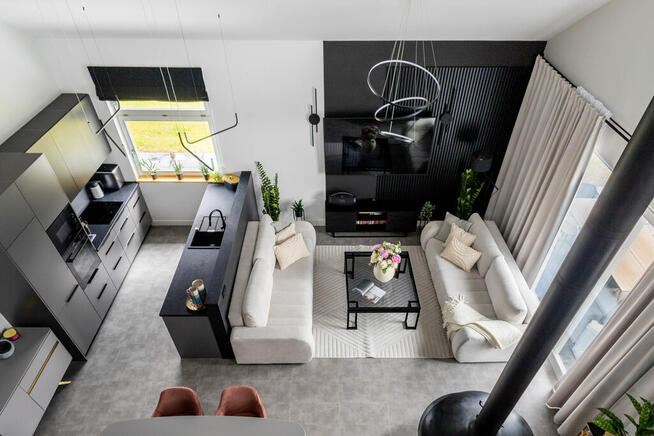 Villa wolnostojąca z basenem na polu golfowym