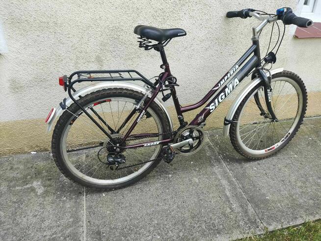 Rower Miejski Sigma Imperia Męski Damski 26 cali