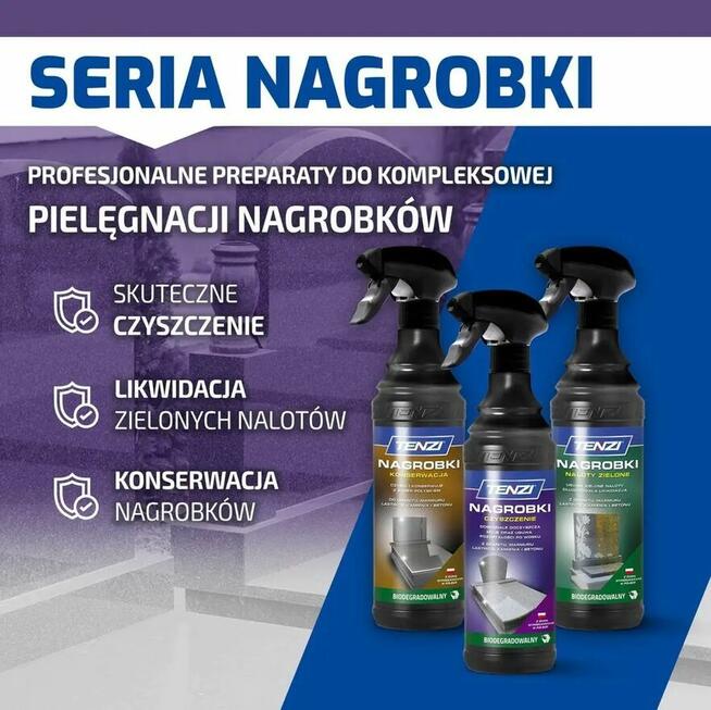 Nagrobki Czyszczenie - Środek do Czyszczenia Nagrobków - 0,6