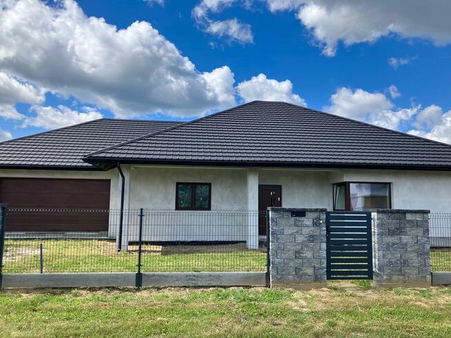 Nowy parterowy dom Przędzel świetna lokalizacja działka 12a