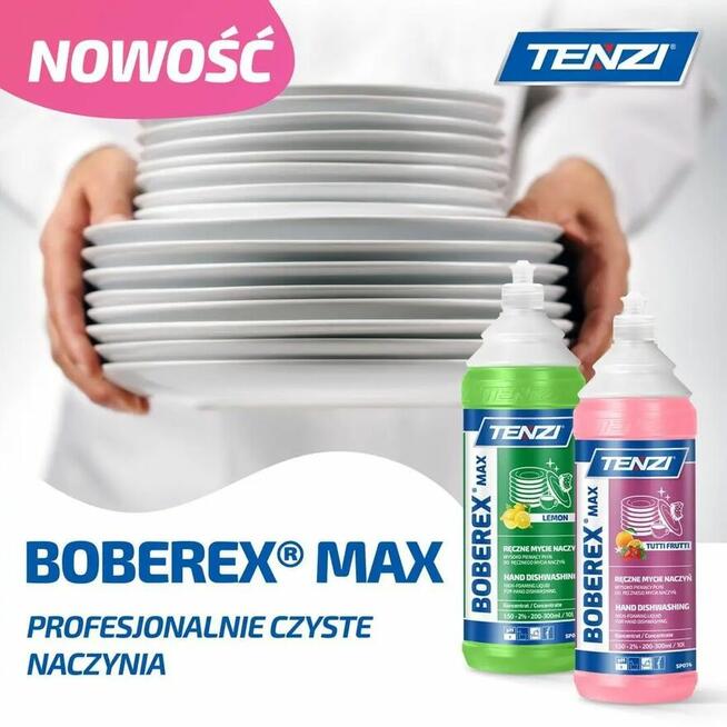 BOBEREX MAX TUTTI FRUTTI - Płyn do mycia naczyń - Koncentrat