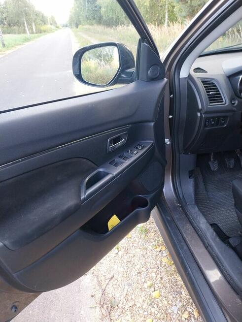 Samochód Mitsubishi ASX