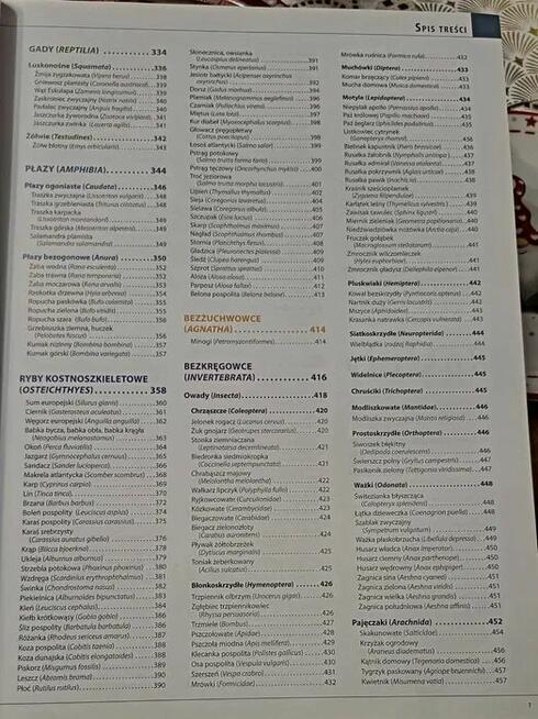 Encyklopedia zwierząt i roślin Polski