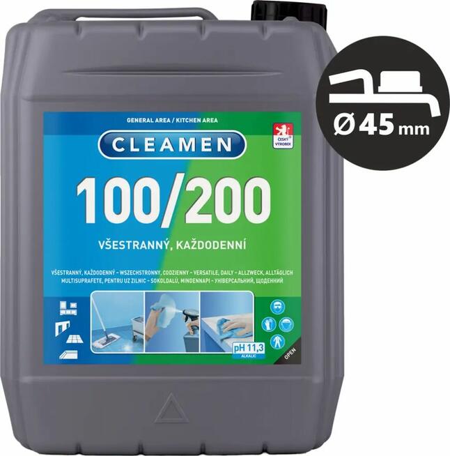 CLEAMEN 100/200 1L 5L do czyszczenia wszystkich podłóg