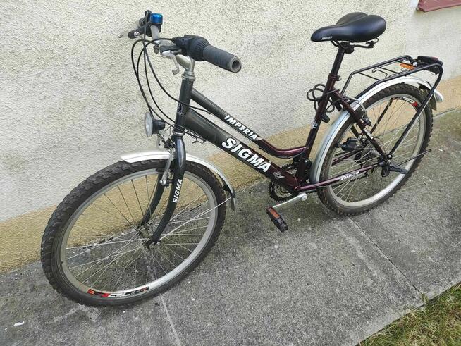 Rower Miejski Sigma Imperia Męski Damski 26 cali