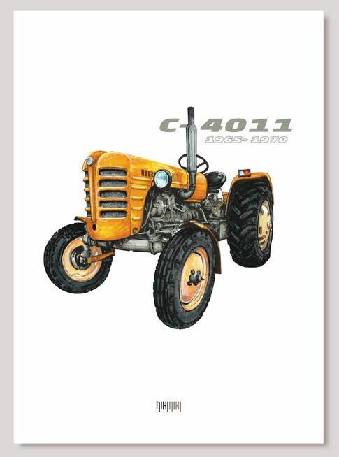 Instalacja elektryczna Ursus C 4011