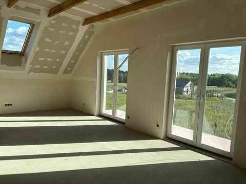 Dom do wykończenia w cichej części Serocka