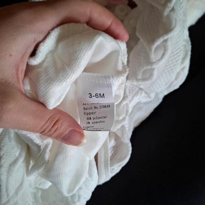 Komplet dla dziewczynki 3–6 mies.