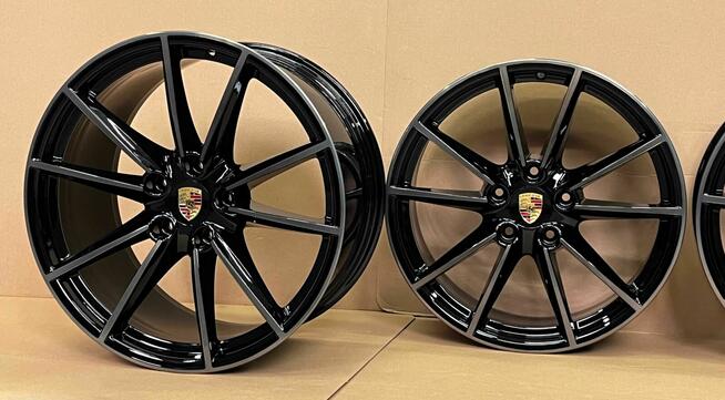 Felgi Porsche OE 20 21 cali 911 992 Carrera C2 C4 GTS