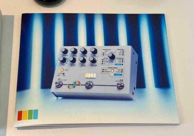 Hologram Microcosm Efekty i procesory - Like New