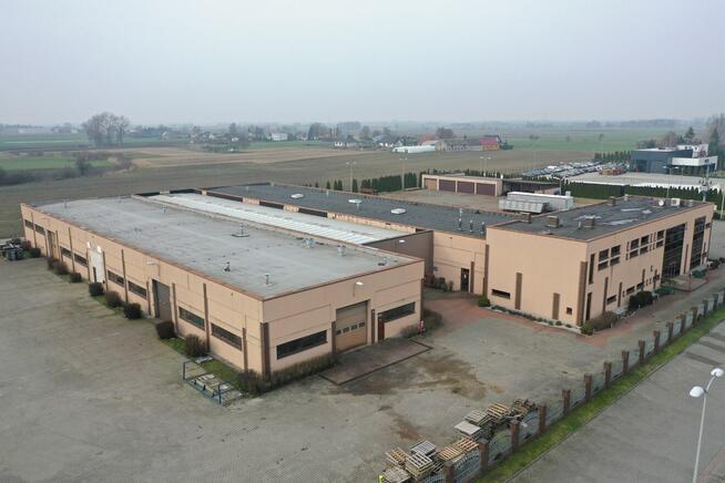 Nieruchomość przemysłowa 2,05 ha | 5900 m² hal