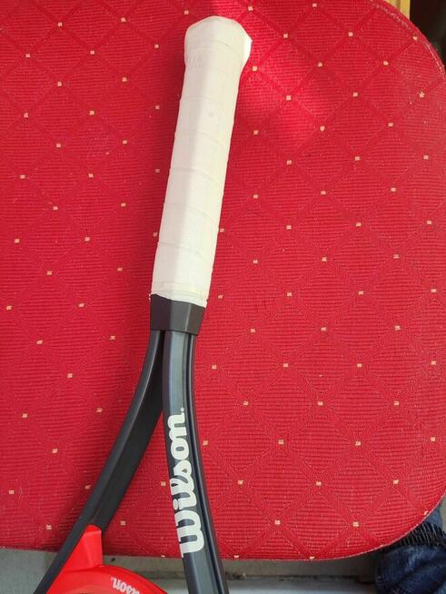 Rakieta Tenisowa Ziemnego do Tenisa Wilson Fusion XL