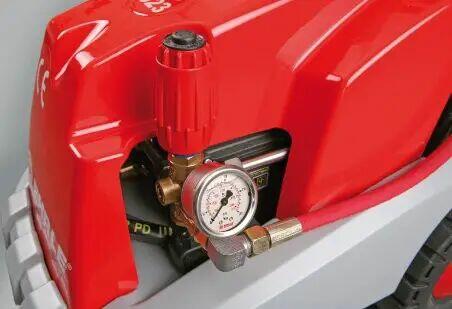 Myjka mobilna zimnowodna EHRLE KD 623 3×3 v Premium