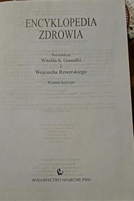 Encyklopedia Zdrowia