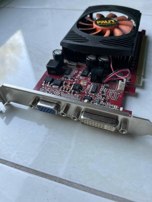 Karta graficzna PALIT GeForce GT 220 1GB