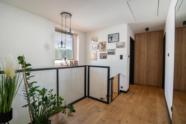 Zaścianki * Elegancki dom w zabudowie bliźniaczej