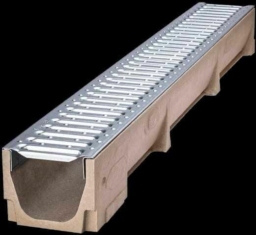 Kanał odpływ odwodnienie liniowe ocynk H 10cm polimerobeton