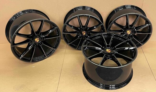 Felgi Porsche OE 20 21 cali 911 992 Carrera C2 C4 GTS