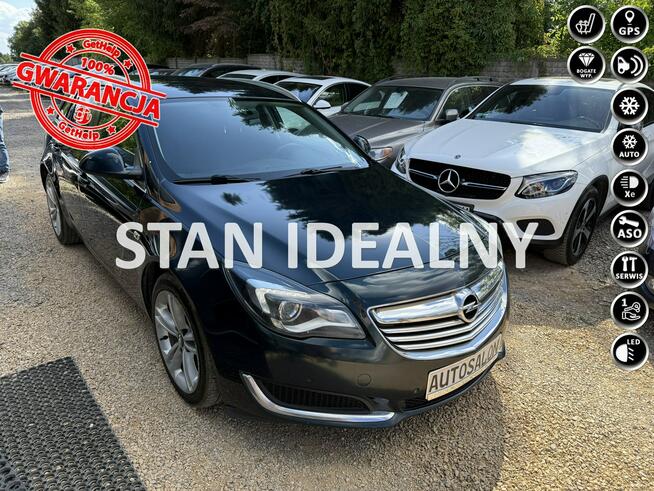 Opel Insignia 2.0*120PS*LED*XENON*Navi*ALU*6-bieg*2X*PDC*PREFEKCJA*Nowe*Opony*Klima
