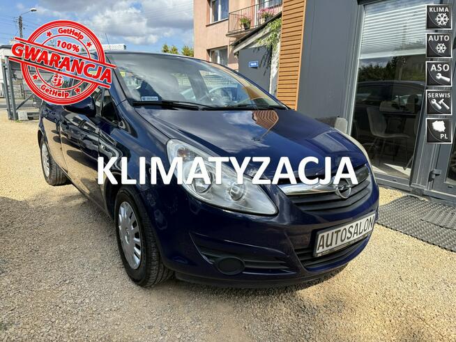 Opel Corsa 1.2i*75PS*4*cylindry*KLIMA*5Drzwi*SalonPolska*Bezwypakdowa*BezWkładu**