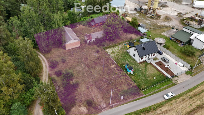 Siedlisko przy Mińsku mazowieckim 2500m2