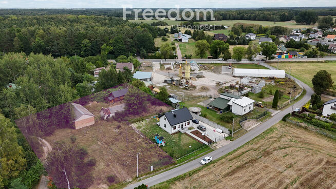 Siedlisko przy Mińsku mazowieckim 2500m2