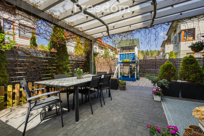 Dom z ogrodem | dwa piętra | zamknięte osiedle