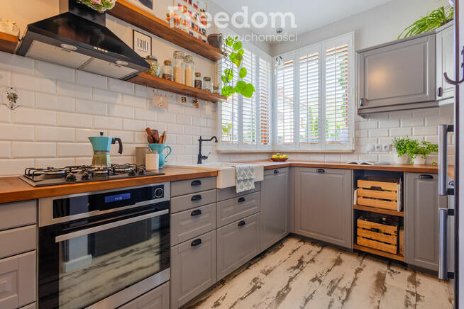 Dom z ogrodem | dwa piętra | zamknięte osiedle