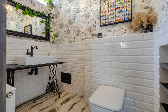 Dom z ogrodem | dwa piętra | zamknięte osiedle