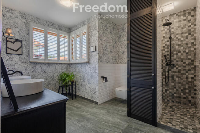 Dom z ogrodem | dwa piętra | zamknięte osiedle