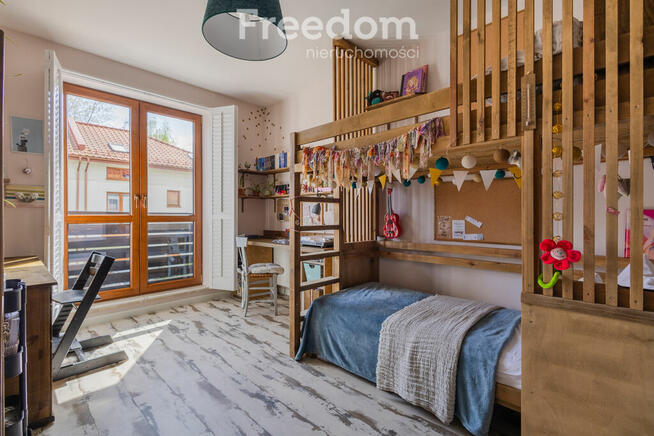 Dom z ogrodem | dwa piętra | zamknięte osiedle