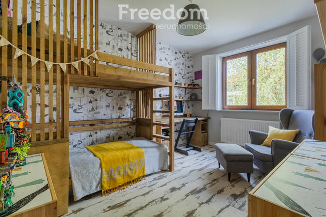 Dom z ogrodem | dwa piętra | zamknięte osiedle