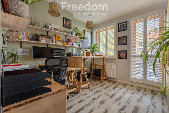 Dom z ogrodem | dwa piętra | zamknięte osiedle